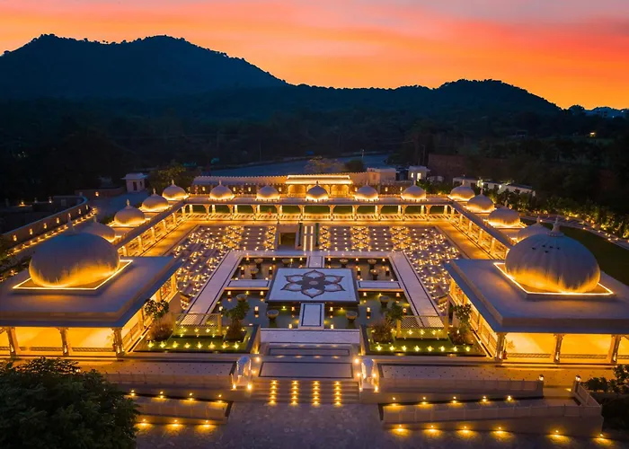 Wyndham Grand Udaipur Palace Pure Vegetarian Hotel